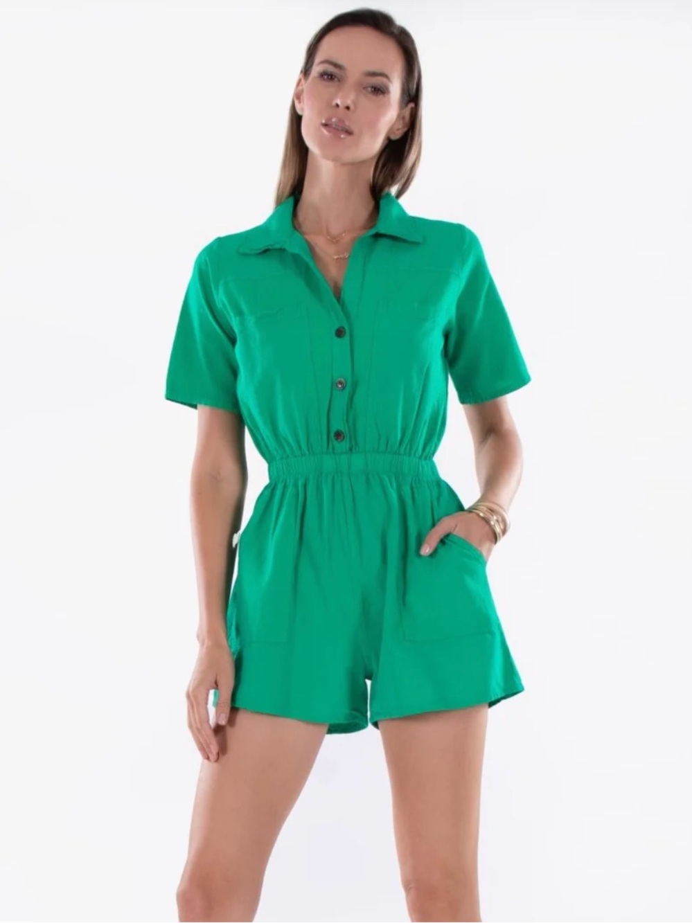 Seaspice Resort Wear Kelly Green Jumper